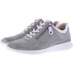 Hartjes / Modell: Breeze I / Khaki/Taupe Leder / Weite: G / 113362-7031 / Damen Sneakers