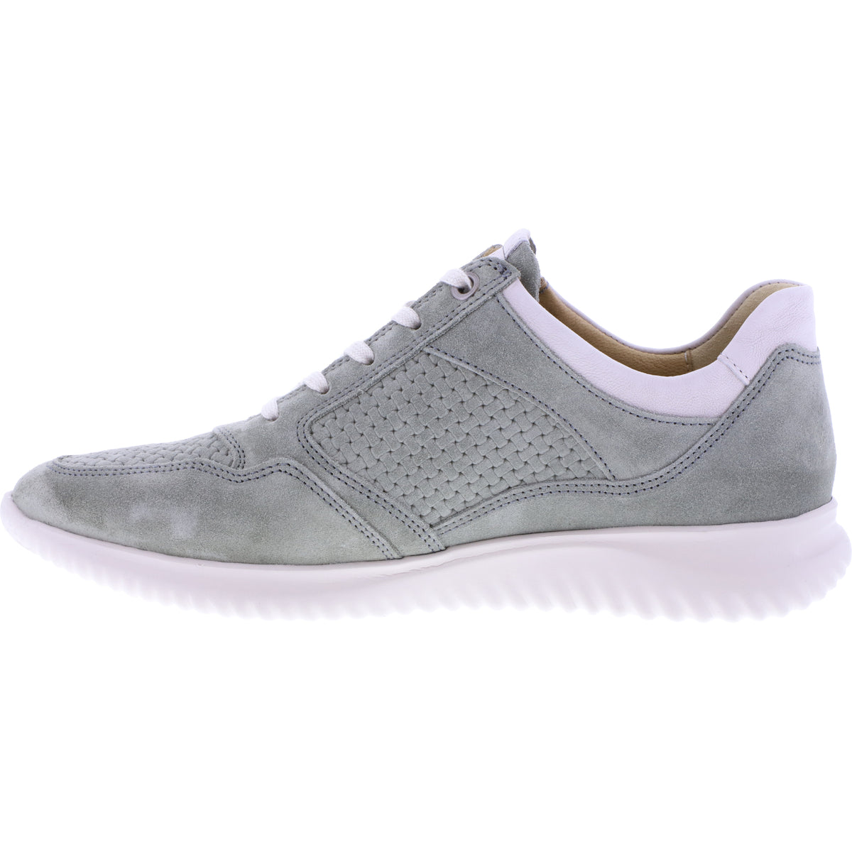 Hartjes / Modell: Breeze I / Khaki/Taupe Leder / Weite: G / 113362-7031 / Damen Sneakers