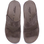 Hartjes | Groove | Stone-Grau | Leder | Weite: H | 1221220-4100 | Damen Pantoletten