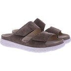 Hartjes | Groove | Stone-Grau | Leder | Weite: H | 1221220-4100 | Damen Pantoletten