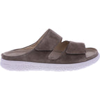 Hartjes | Groove | Stone-Grau | Leder | Weite: H | 1221220-4100 | Damen Pantoletten