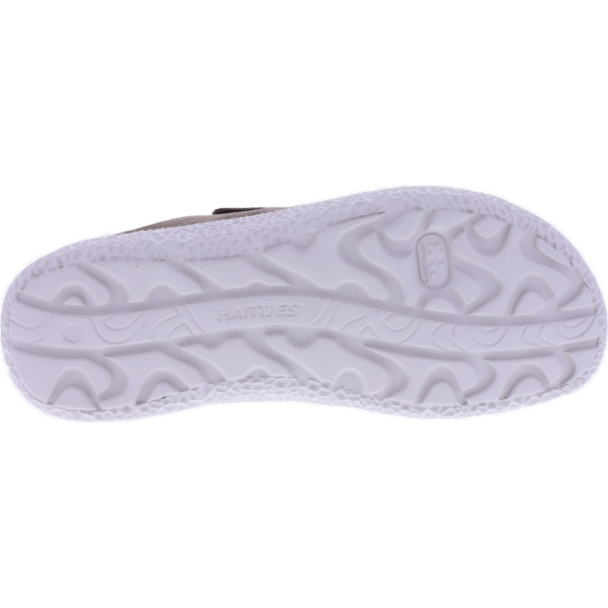 Hartjes | Groove | Stone-Grau | Leder | Weite: H | 1221220-4100 | Damen Pantoletten