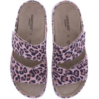 Hartjes | Groove | Leo-Altrosa | Leder | Weite: H | 1221220-4600 | Damen Pantoletten