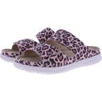 Hartjes | Groove | Leo-Altrosa | Leder | Weite: H | 1221220-4600 | Damen Pantoletten