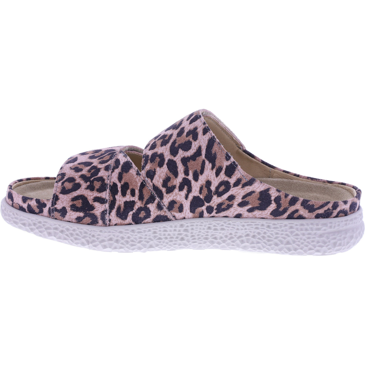 Hartjes | Groove | Leo-Altrosa | Leder | Weite: H | 1221220-4600 | Damen Pantoletten