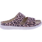 Hartjes | Groove | Leo-Altrosa | Leder | Weite: H | 1221220-4600 | Damen Pantoletten