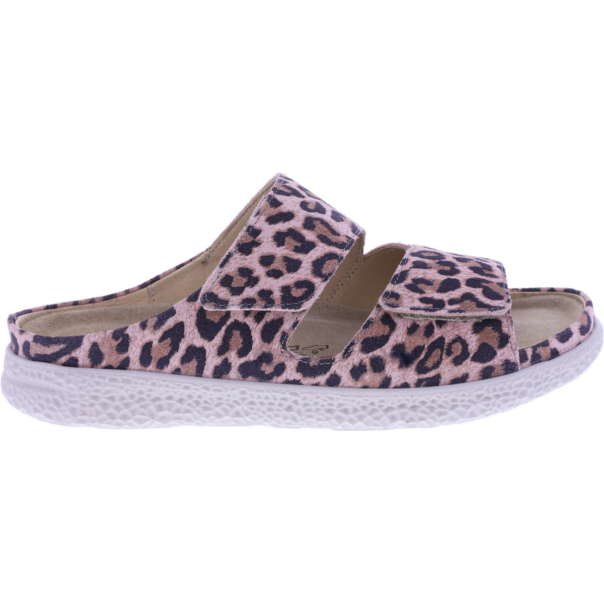 Hartjes | Groove | Leo-Altrosa | Leder | Weite: H | 1221220-4600 | Damen Pantoletten