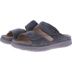 Hartjes | Groove | Khaki | Veloursleder | Weite: H | 1221220-7000 | Damen Pantoletten