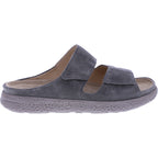 Hartjes | Groove | Khaki | Veloursleder | Weite: H | 1221220-7000 | Damen Pantoletten