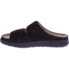 Hartjes | Groove | Dunkelbraun-Leo | Leder | Weite: H | 1221220-7700 | Damen Pantoletten