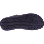 Hartjes | Groove | Dunkelbraun-Leo | Leder | Weite: H | 1221220-7700 | Damen Pantoletten
