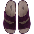 Hartjes | Groove | Aubergine | Leder | Weite: H | 1221220-39-8600 | Damen Pantoletten