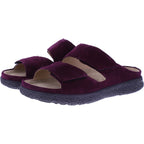 Hartjes | Groove | Aubergine | Leder | Weite: H | 1221220-39-8600 | Damen Pantoletten