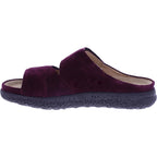 Hartjes | Groove | Aubergine | Leder | Weite: H | 1221220-39-8600 | Damen Pantoletten
