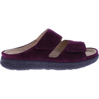 Hartjes | Groove | Aubergine | Leder | Weite: H | 1221220-39-8600 | Damen Pantoletten