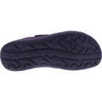 Hartjes | Groove | Aubergine | Leder | Weite: H | 1221220-39-8600 | Damen Pantoletten