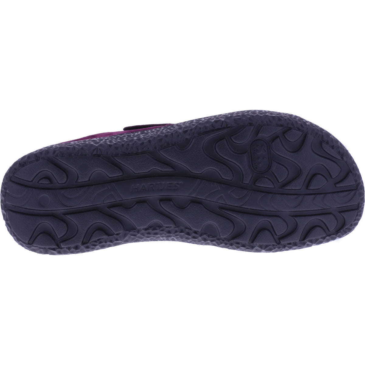 Hartjes | Groove | Aubergine | Leder | Weite: H | 1221220-39-8600 | Damen Pantoletten