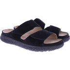 Hartjes Natural | Groove | Schwarz | Leder | Weite: H | 1221221-0100 | Damen Pantoletten