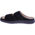 Hartjes Natural | Groove | Schwarz | Leder | Weite: H | 1221221-0100 | Damen Pantoletten
