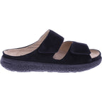 Hartjes Natural | Groove | Schwarz | Leder | Weite: H | 1221221-0100 | Damen Pantoletten
