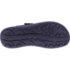 Hartjes Natural | Groove | Schwarz | Leder | Weite: H | 1221221-0100 | Damen Pantoletten