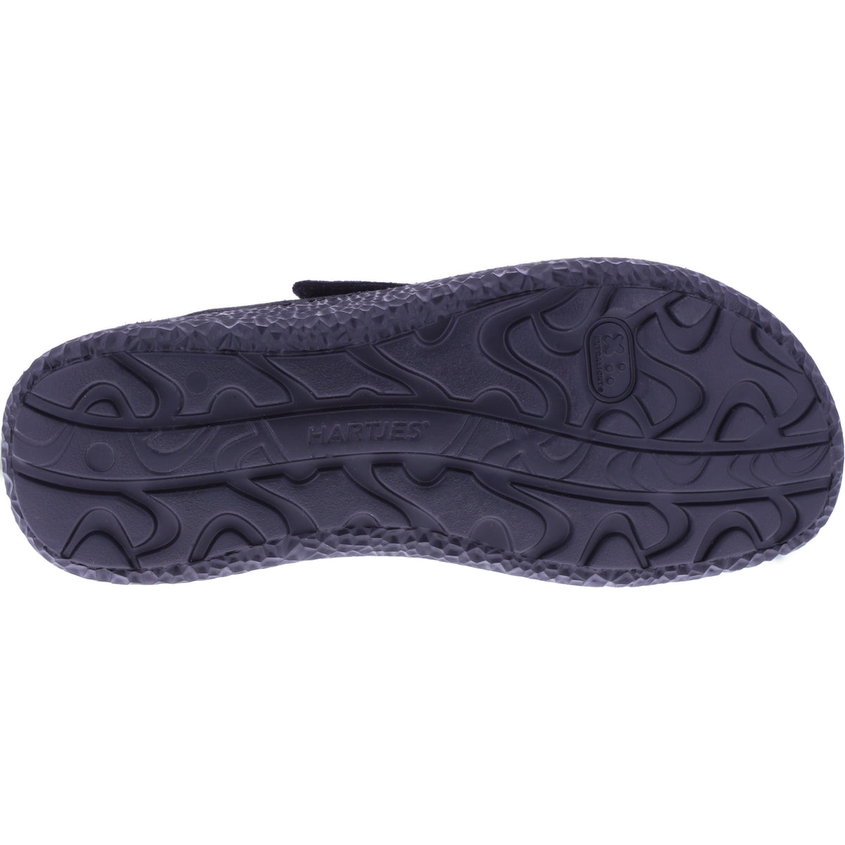 Hartjes Natural | Groove | Schwarz | Leder | Weite: H | 1221221-0100 | Damen Pantoletten