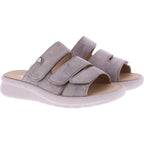 Hartjes | Calypso | Camel-Beige | Kalbsleder | Weite: K | 1221801-3400 | Damen Komfort-Pantoletten