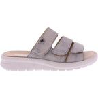 Hartjes | Calypso | Camel-Beige | Kalbsleder | Weite: K | 1221801-3400 | Damen Komfort-Pantoletten