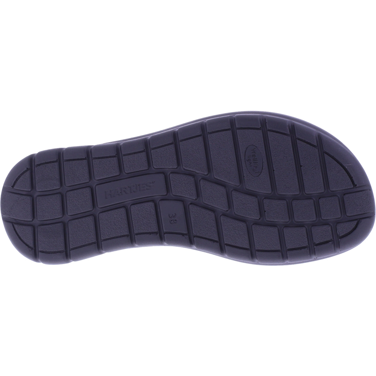 Hartjes | Calypso | Dunkelblau | Kalbsleder | Weite: K | 1221801-4700 | Damen Komfort-Pantoletten