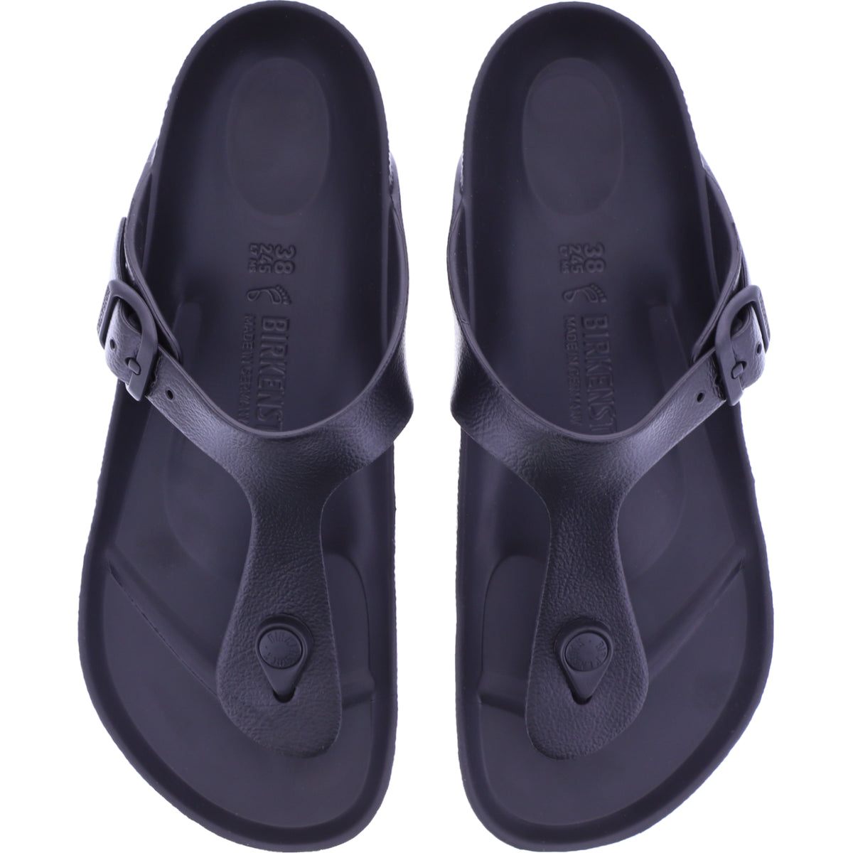 Birkenstock | Gizeh EVA | Schwarz | Weite: Normal | 128201 | Unisex Badeschuhe