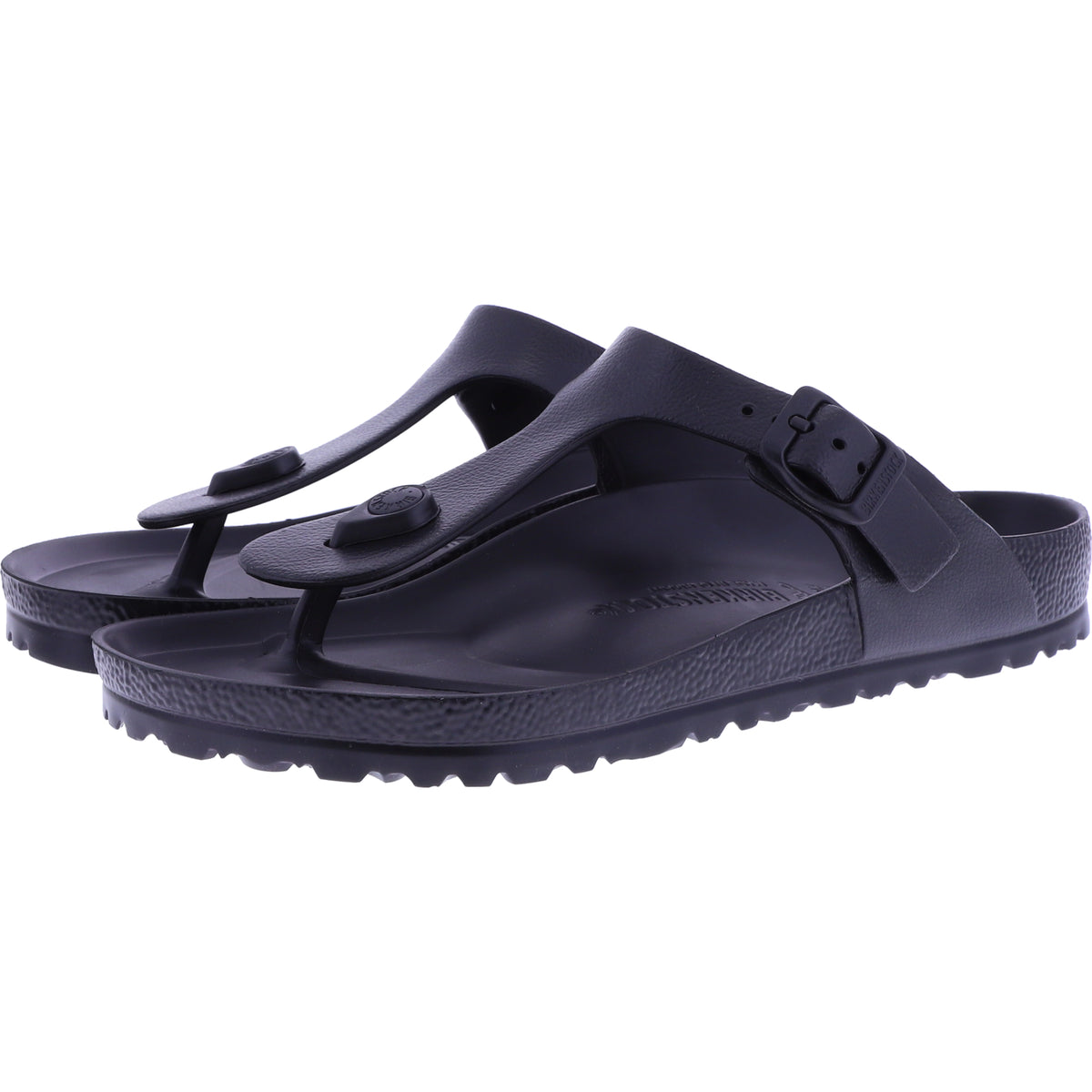 Birkenstock | Gizeh EVA | Schwarz | Weite: Normal | 128201 | Unisex Badeschuhe