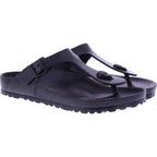 Birkenstock | Gizeh EVA | Schwarz | Weite: Normal | 128201 | Unisex Badeschuhe