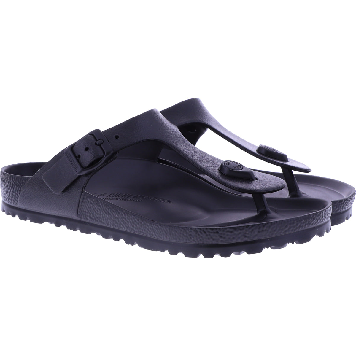 Birkenstock | Gizeh EVA | Schwarz | Weite: Normal | 128201 | Unisex Badeschuhe