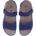 Hartjes Natural | Groove | Stahlblau | Nubukleder | Weite: H | 1321220-4800 | Damen Sandalen