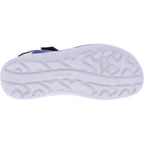 Hartjes Natural | Groove | Stahlblau | Nubukleder | Weite: H | 1321220-4800 | Damen Sandalen