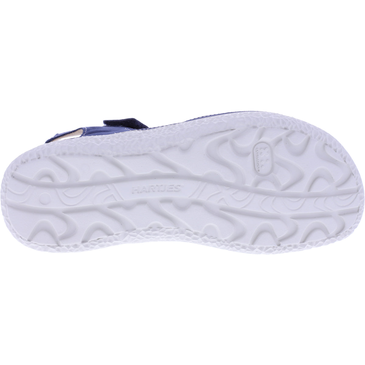 Hartjes Natural | Groove | Stahlblau | Nubukleder | Weite: H | 1321220-4800 | Damen Sandalen