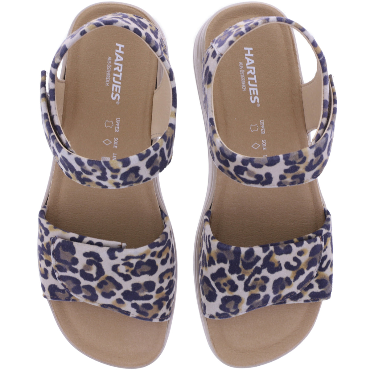Hartjes | Woogie | Leo Muster | Weite: H | 1322002-5200 | Damen Sandalen