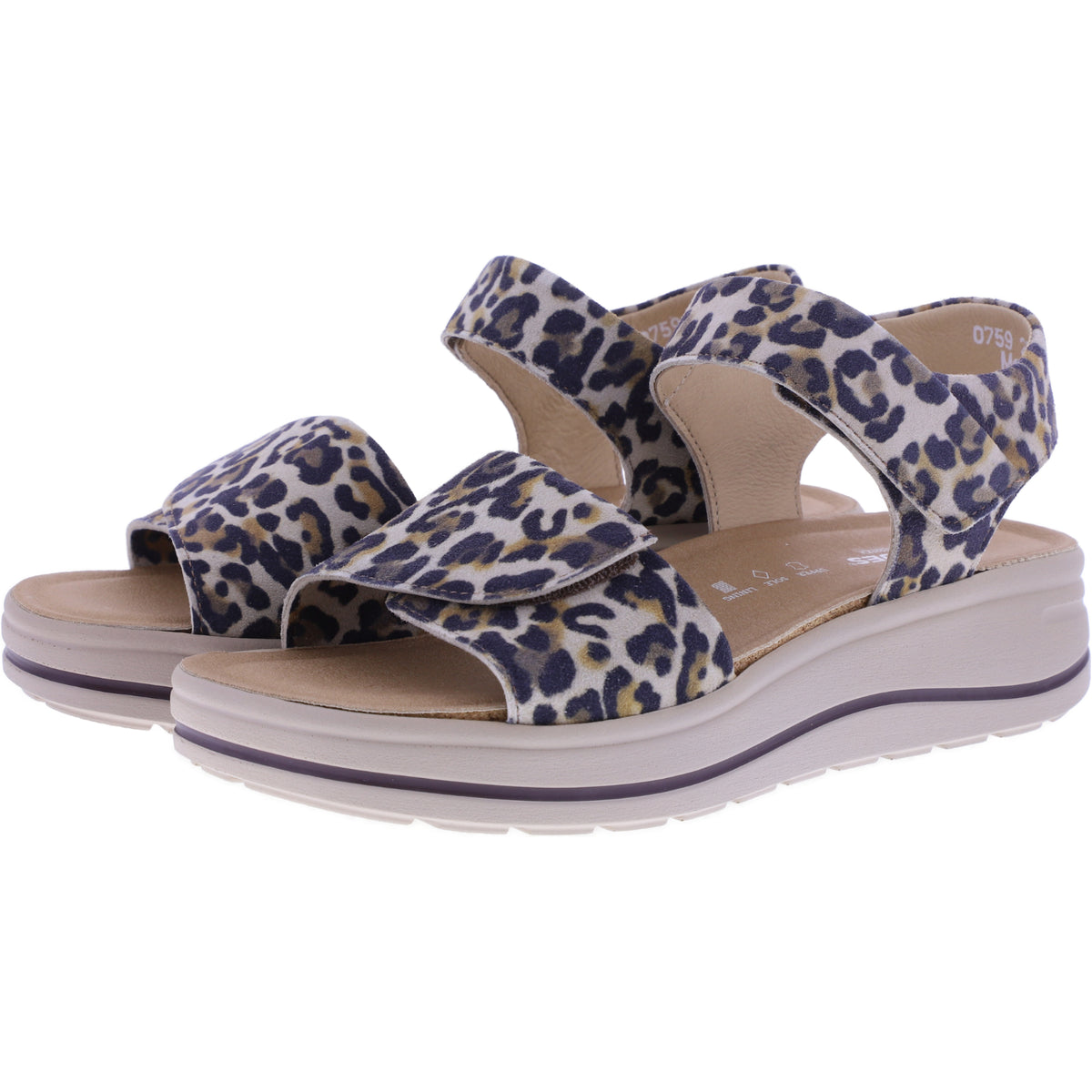 Hartjes | Woogie | Leo Muster | Weite: H | 1322002-5200 | Damen Sandalen