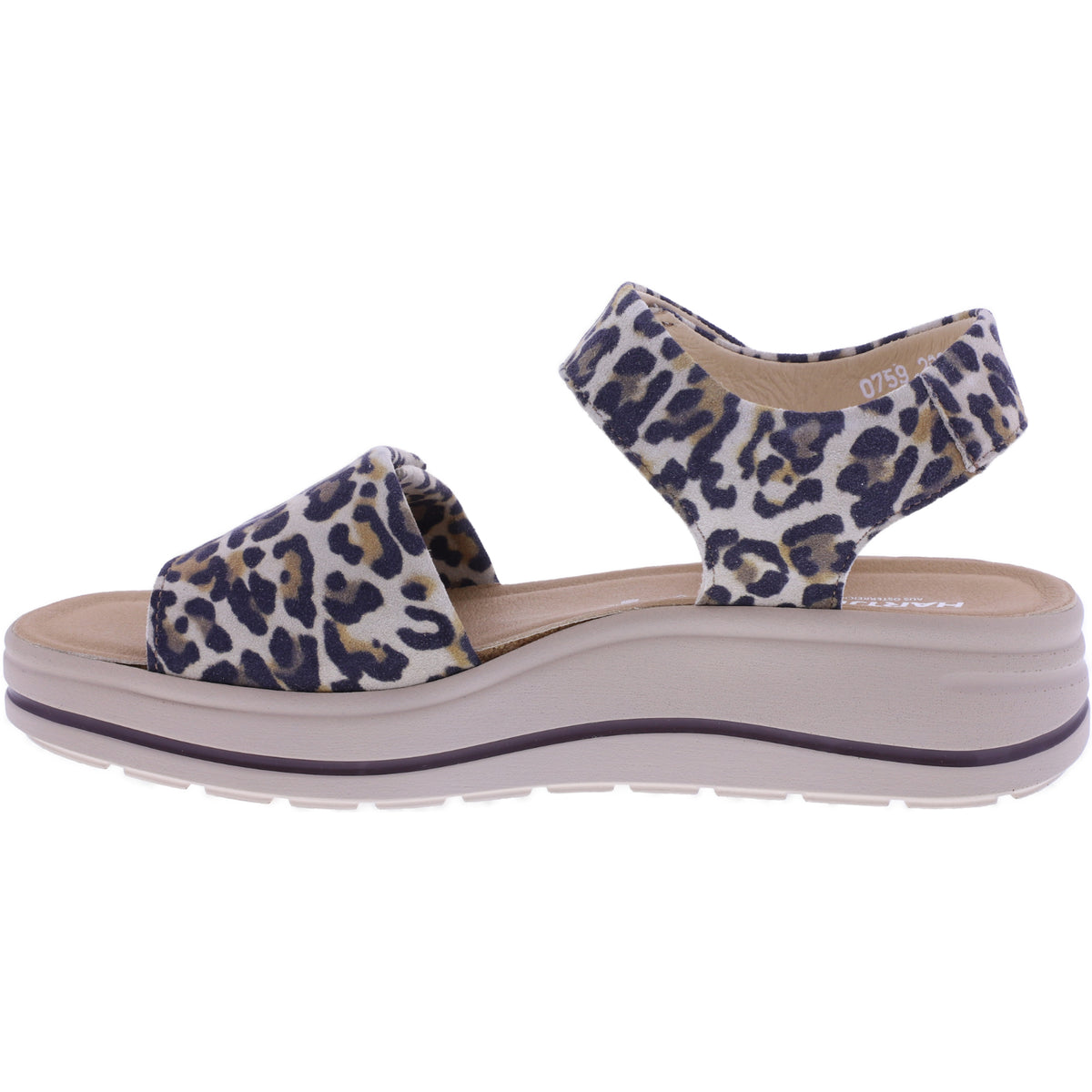 Hartjes | Woogie | Leo Muster | Weite: H | 1322002-5200 | Damen Sandalen