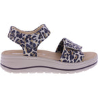 Hartjes | Woogie | Leo Muster | Weite: H | 1322002-5200 | Damen Sandalen