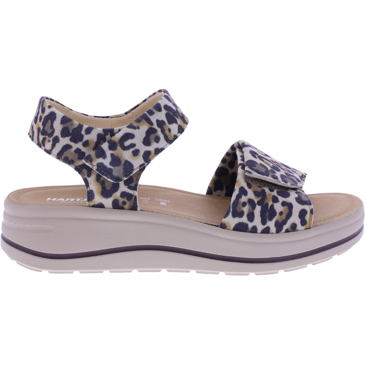 Hartjes | Woogie | Leo Muster | Weite: H | 1322002-5200 | Damen Sandalen