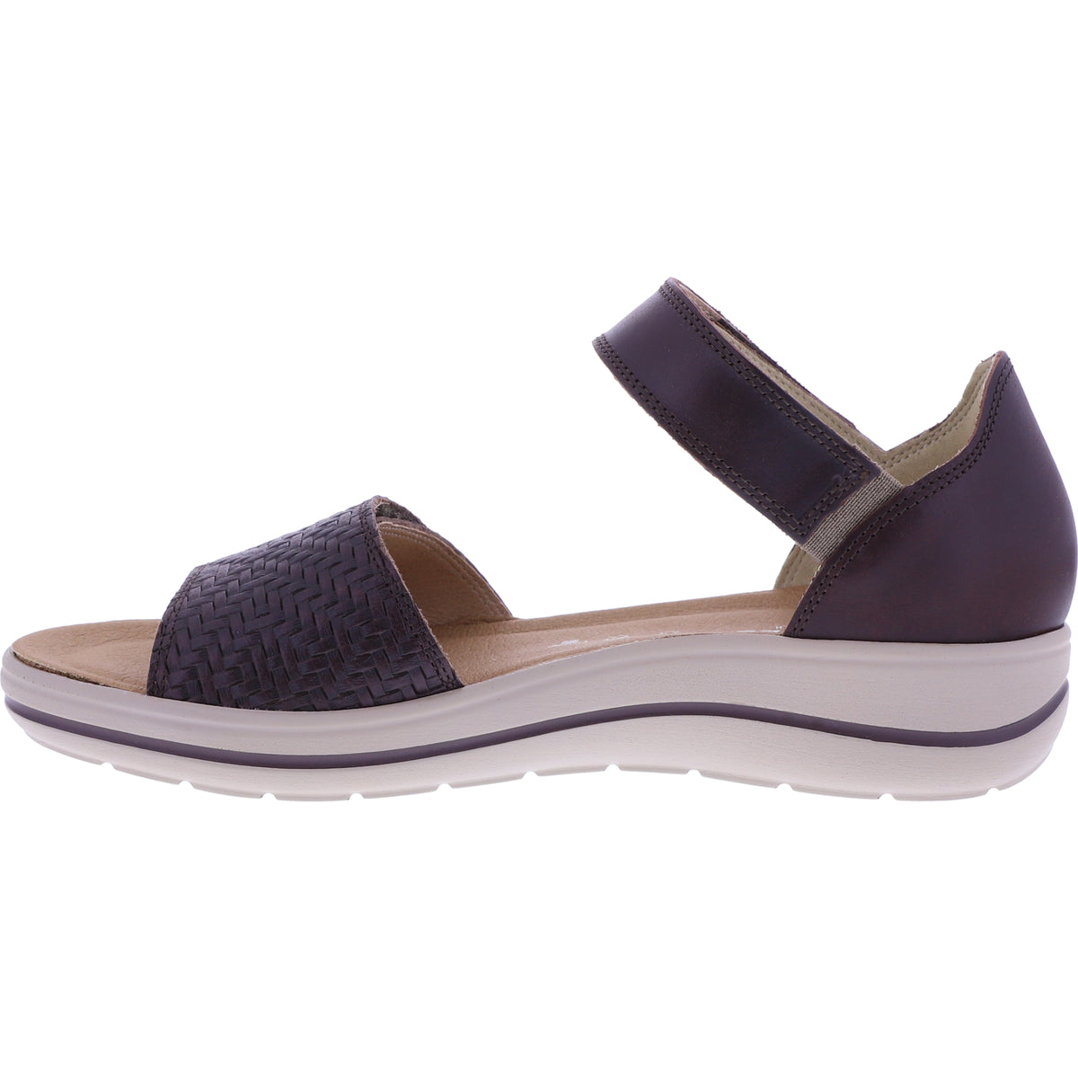 Hartjes | Modell: Pop | Dunkelbraun Nappaleder | Weite: G | 1322102-7777 | Damen Sandalen