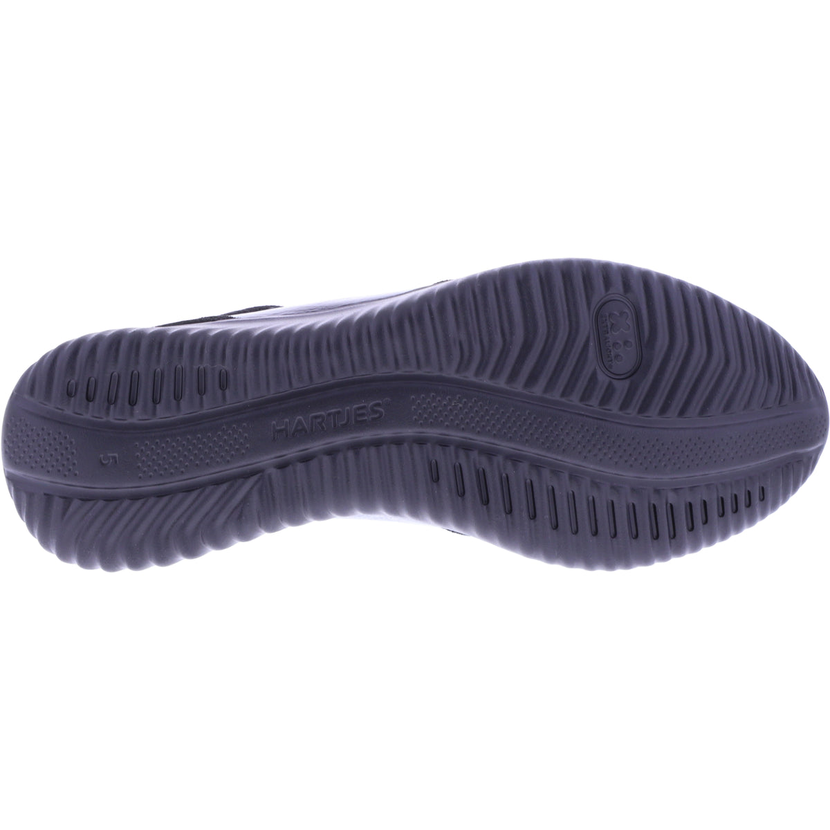 Hartjes | Breeze | Schwarz | Velours- & Lackleder | Weite: G | 1621128-0101 | Damen Sneakers