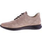 Hartjes / Modell: Breeze / Sand-Schlamm-Veloursleder / Weite: G / 1621136-0435 / Damen Sneakers