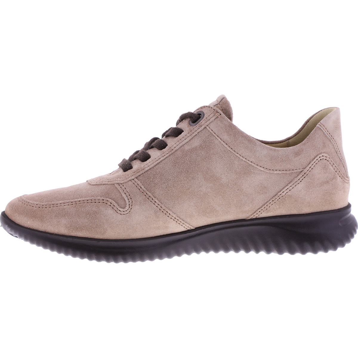 Hartjes / Modell: Breeze / Sand-Schlamm-Veloursleder / Weite: G / 1621136-0435 / Damen Sneakers