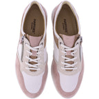 Hartjes / Modell: Breeze / Altrosa-Beige Leder / Weite: G / 1621140-4632 / Damen Sneakers