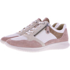 Hartjes / Modell: Breeze / Altrosa-Beige Leder / Weite: G / 1621140-4632 / Damen Sneakers