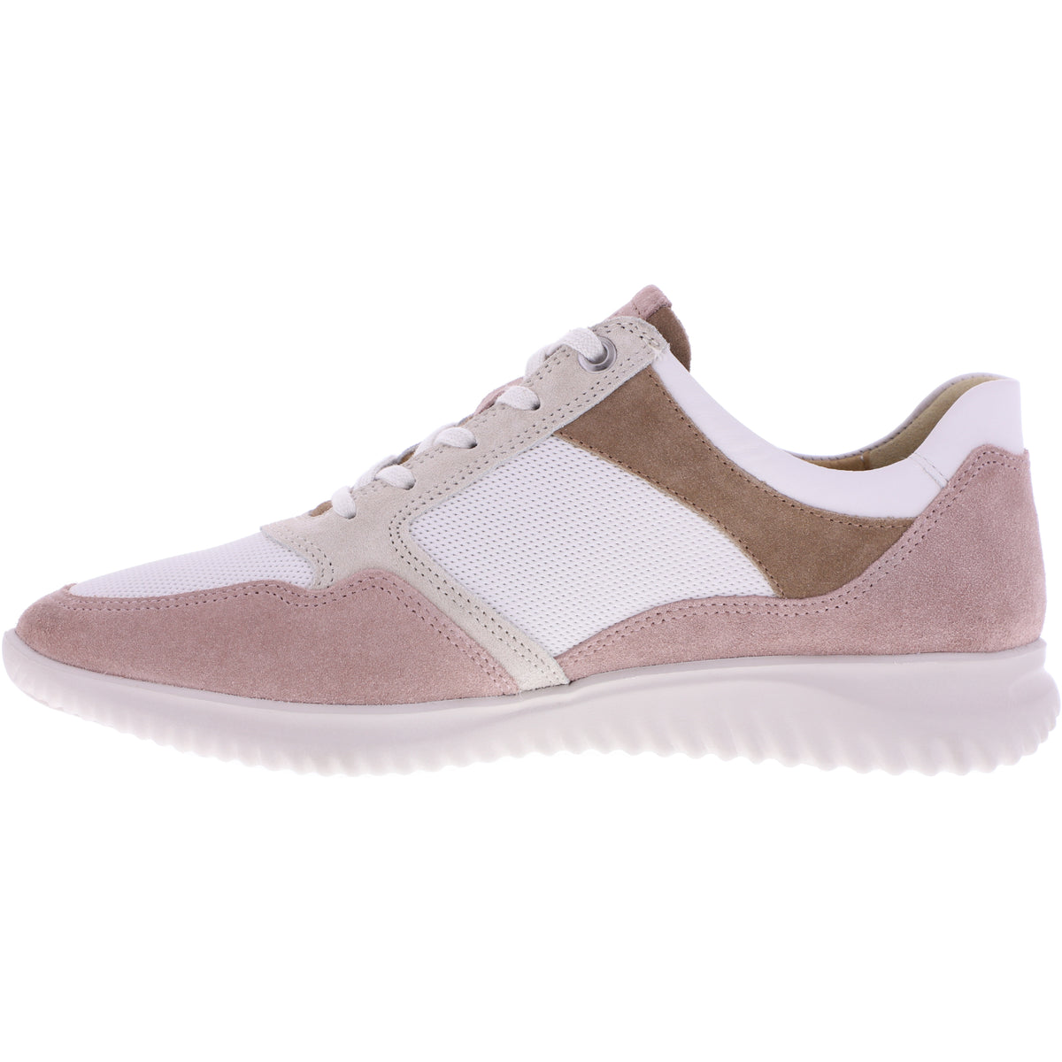 Hartjes / Modell: Breeze / Altrosa-Beige Leder / Weite: G / 1621140-4632 / Damen Sneakers