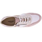 Hartjes / Modell: Breeze / Altrosa-Beige Leder / Weite: G / 1621140-4632 / Damen Sneakers