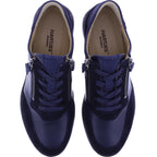 Hartjes / Modell: Breeze / Dunkelblau Leder / Weite: G / 1621141-4747 / Damen Sneakers